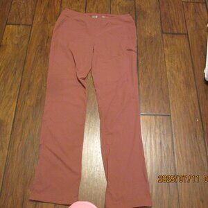 Mountain Hardwear Women's Rusty Pink Hiking Pants Size Large